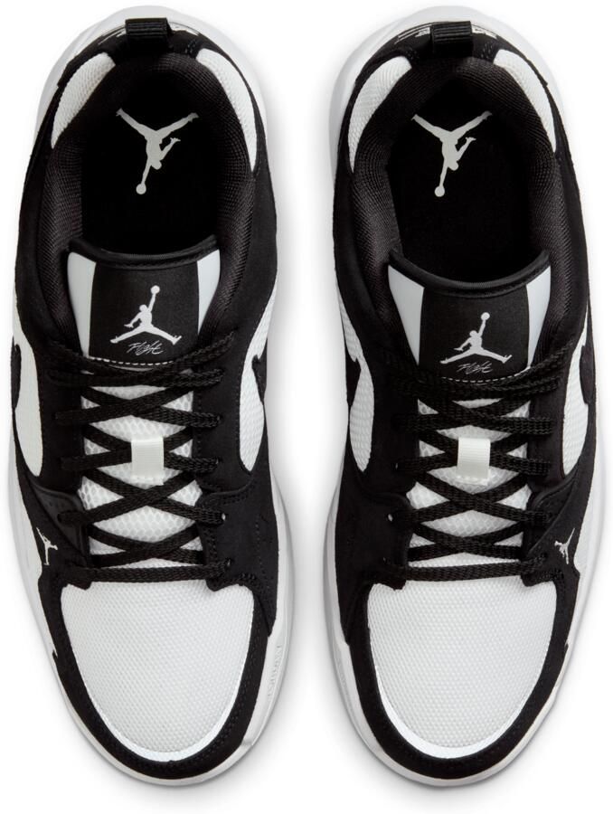Jordan Era Sneakers Heren Zwart Mesh Synthetisch - Foto 2