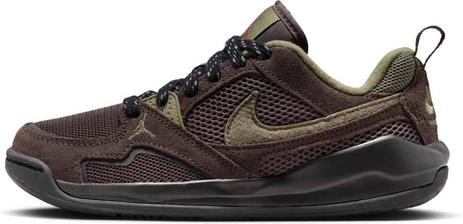 Jordan Era Kindersneakers Bruin Mesh Synthetisch