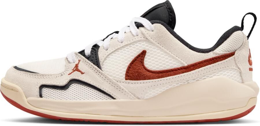 Jordan Era Kindersneakers Wit Mesh Synthetisch - Foto 4