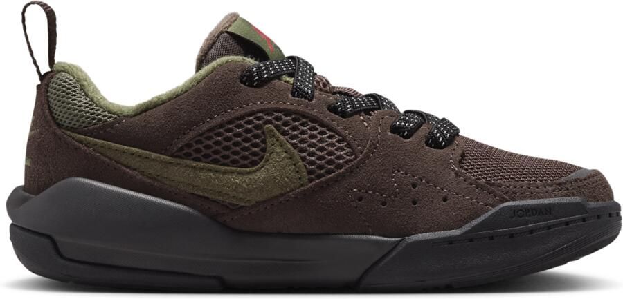 Jordan Era Peuterschoenen Bruin Mesh Synthetisch - Foto 2