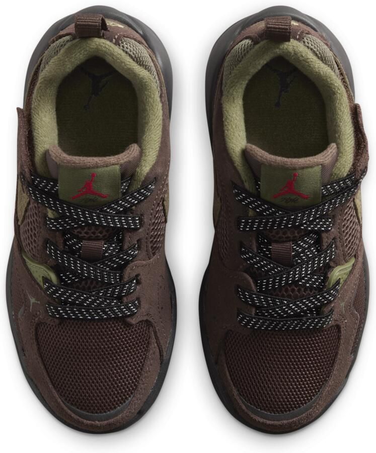 Jordan Era Peuterschoenen Bruin Mesh Synthetisch