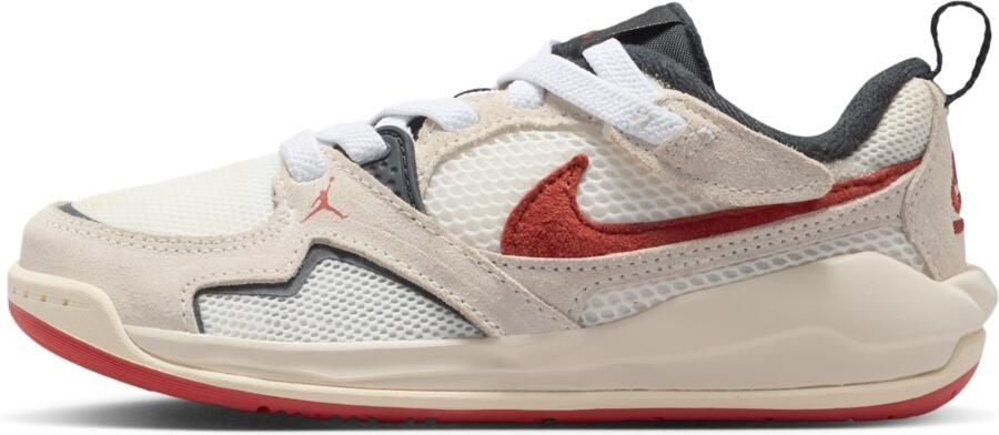 Jordan Era Peuterschoenen Wit Mesh Synthetisch - Foto 4