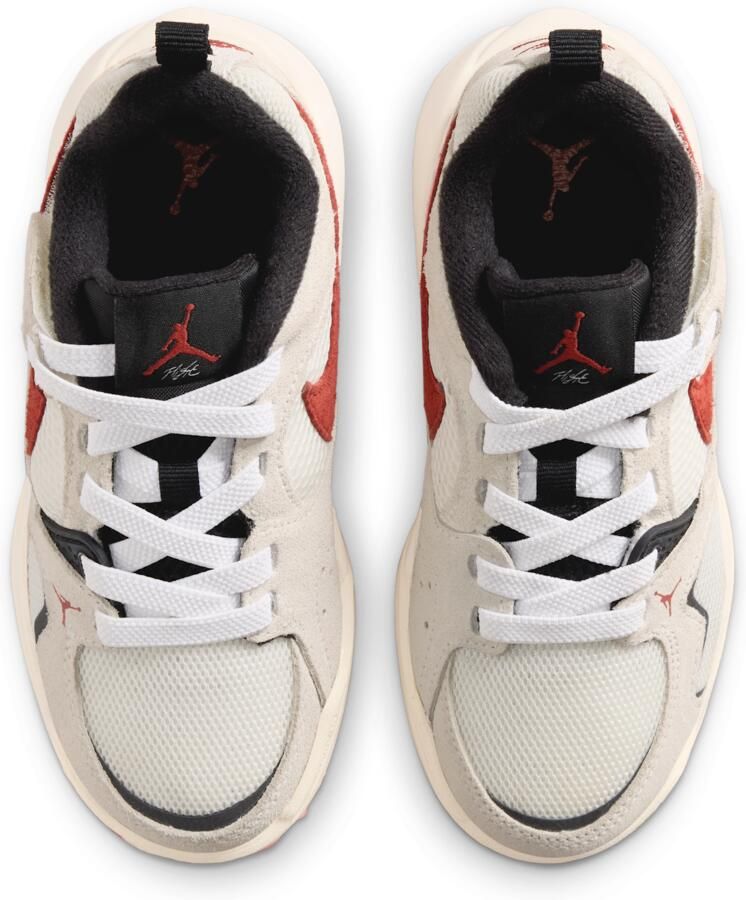 Jordan Era Peuterschoenen Wit Mesh Synthetisch