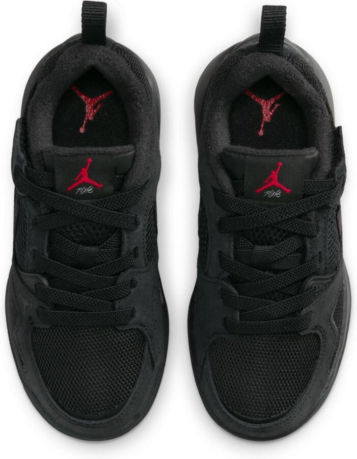 Jordan Era Peuterschoenen Zwart Mesh Synthetisch