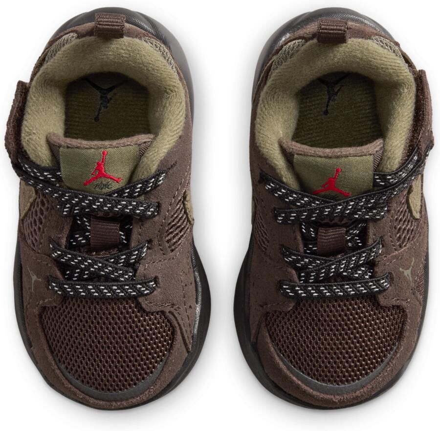 Jordan CMFT Era schoenen voor baby's peuters Bruin