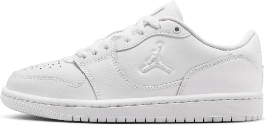 Jordan Court Connect Low kinderschoenen Wit