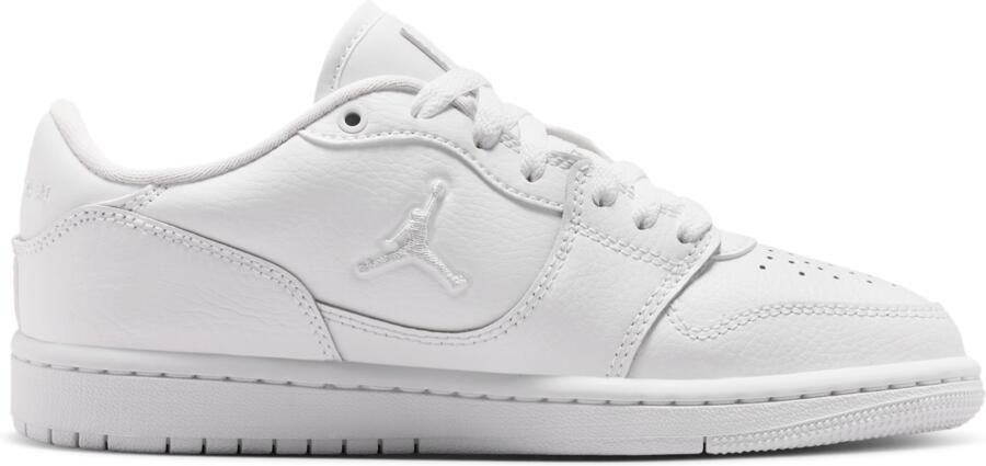 Jordan Court Connect Low kinderschoenen Wit - Foto 3