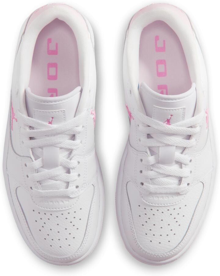 Jordan Court Connect Low kinderschoenen Wit - Foto 2