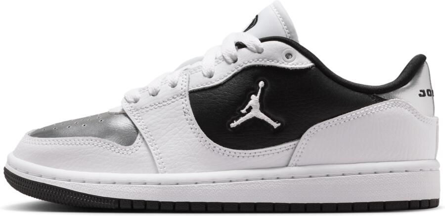 Jordan Court Connect Low kinderschoenen Wit