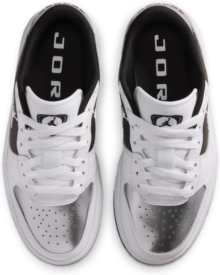 Jordan Court Connect Low kinderschoenen Wit - Foto 2