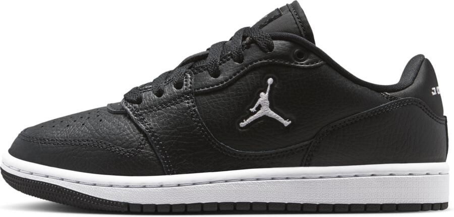 Jordan Court Connect Low kinderschoenen Zwart