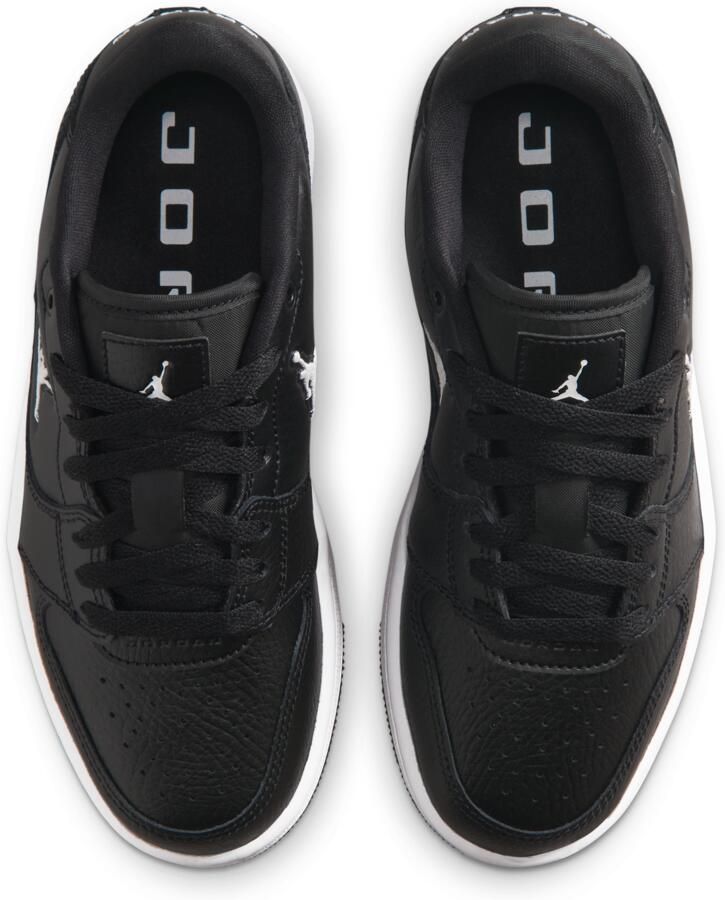 Jordan Court Connect Low kinderschoenen Zwart - Foto 2