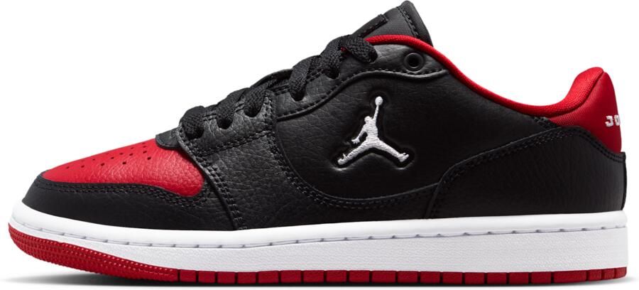 Jordan Court Connect Low kinderschoenen Zwart