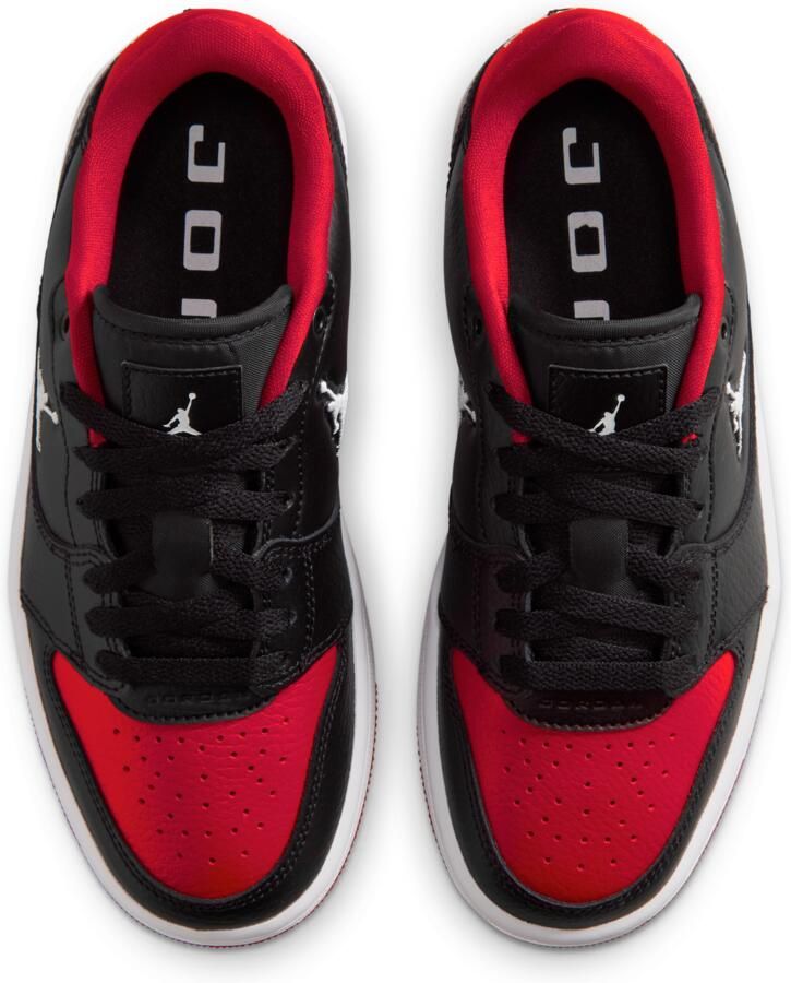 Jordan Court Connect Low kinderschoenen Zwart - Foto 2