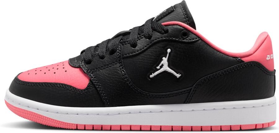 Jordan Court Connect Low kinderschoenen Zwart