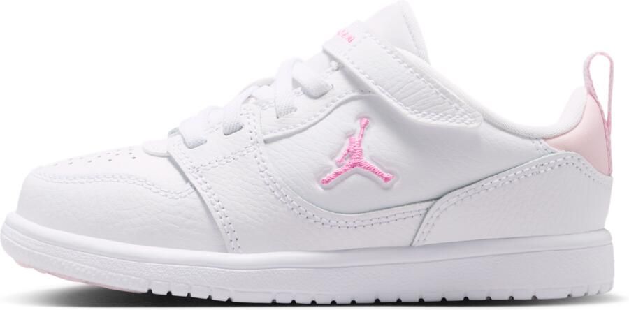 Jordan Court Connect Low kleuterschoenen Wit