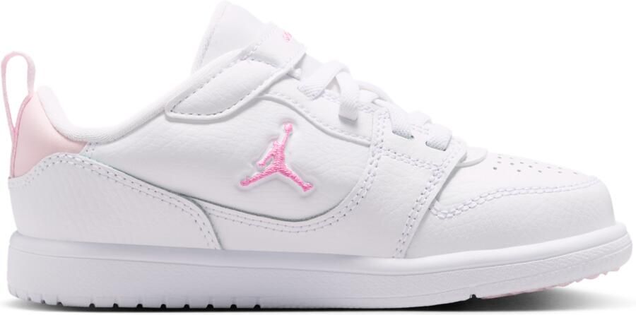 Jordan Court Connect Low kleuterschoenen Wit - Foto 3
