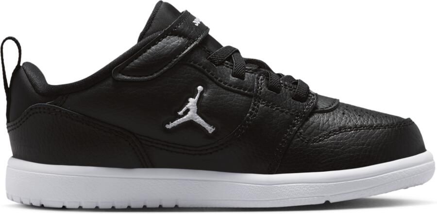 Jordan Court Connect Low kleuterschoenen Zwart - Foto 3