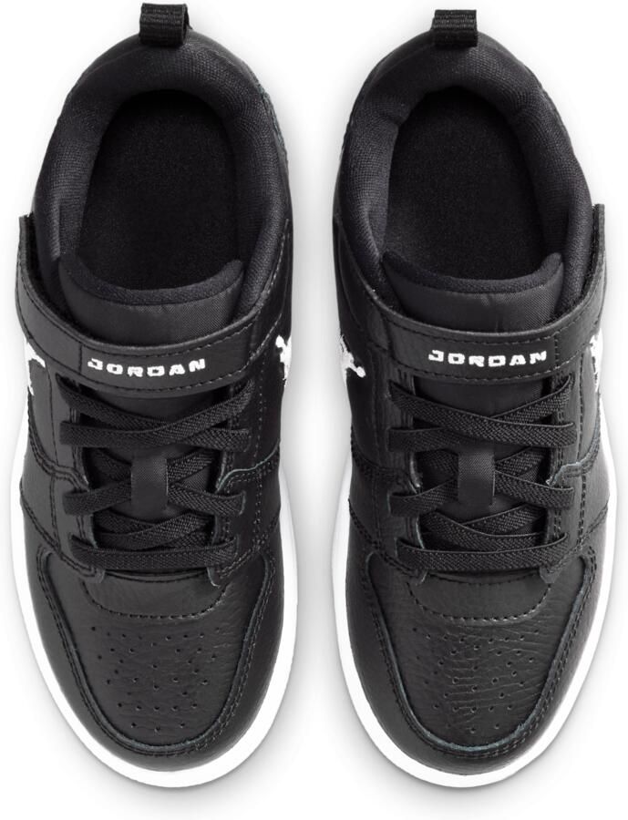 Jordan Court Connect Low kleuterschoenen Zwart - Foto 2