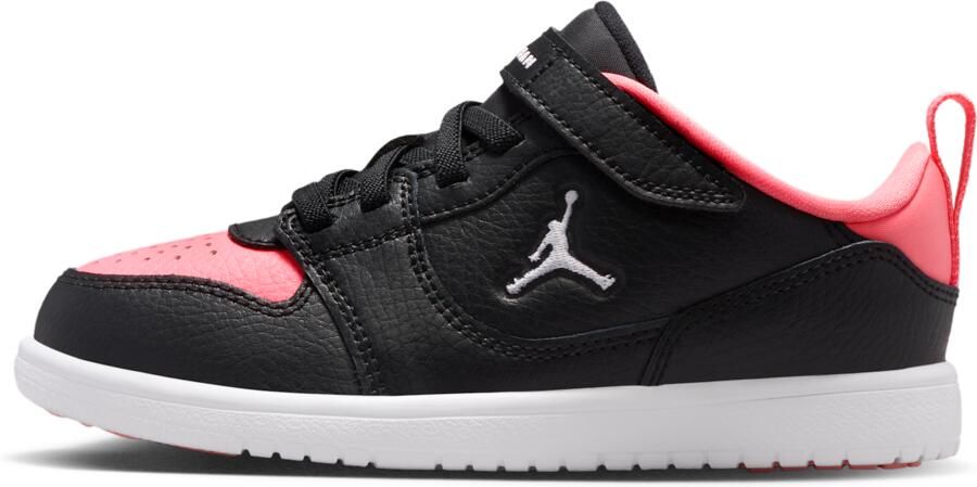Jordan Court Connect Low kleuterschoenen Zwart