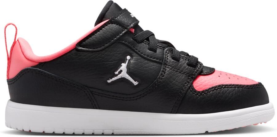 Jordan Court Connect Low kleuterschoenen Zwart - Foto 3