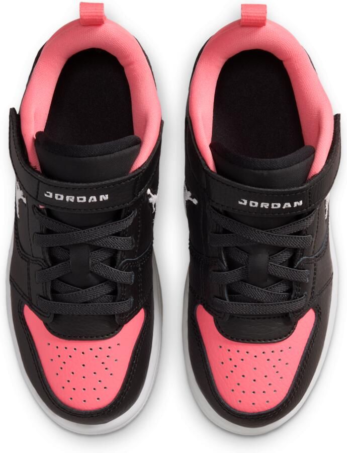 Jordan Court Connect Low kleuterschoenen Zwart - Foto 2