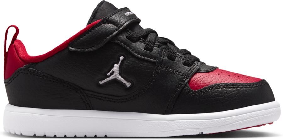 Jordan Court Connect Low kleuterschoenen Zwart - Foto 3