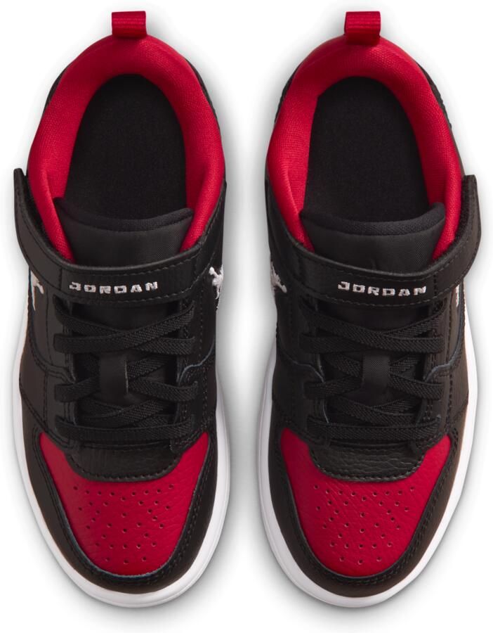 Jordan Court Connect Low kleuterschoenen Zwart - Foto 2