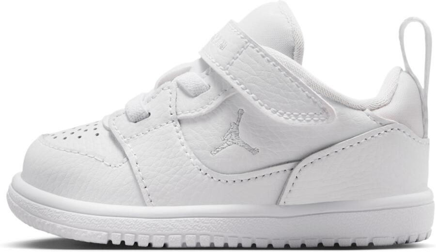 Jordan Court Connect Low Schoenen voor baby's peuters Wit