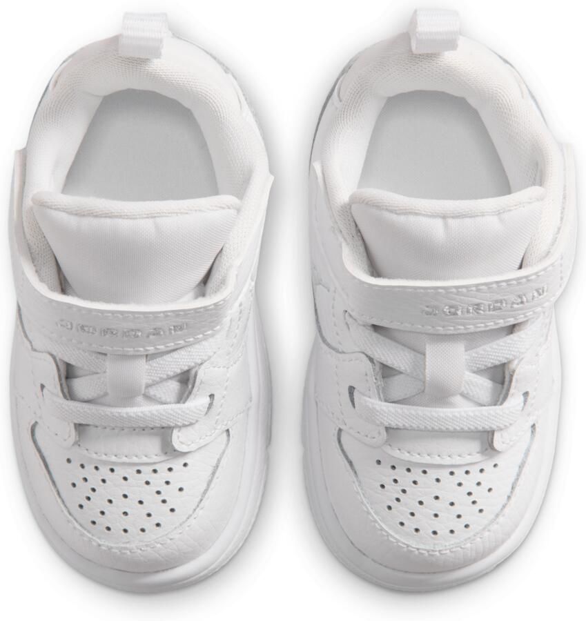Jordan Court Connect Low Schoenen voor baby's peuters Wit - Foto 2