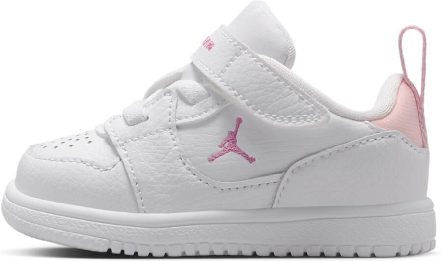 Jordan Court Connect Low Schoenen voor baby's peuters Wit
