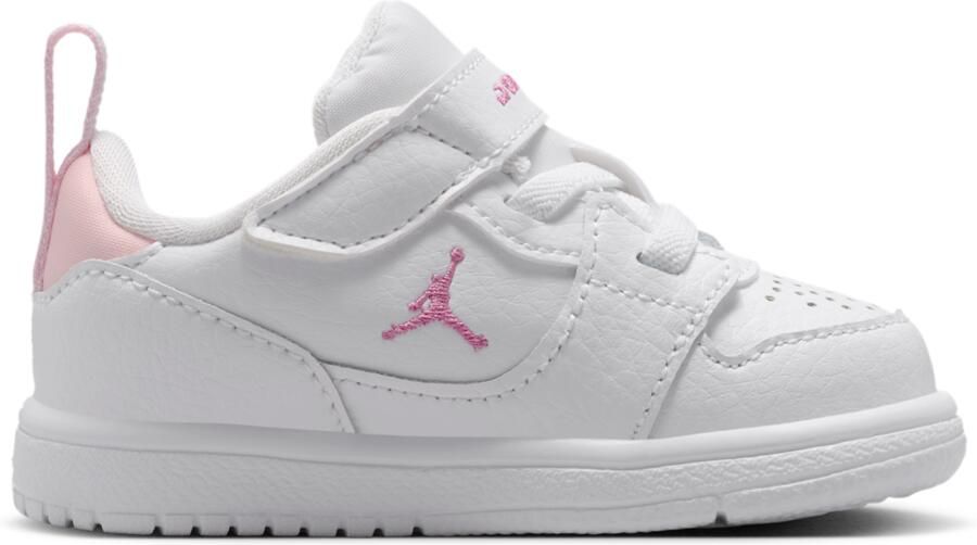 Jordan Court Connect Low Schoenen voor baby's peuters Wit - Foto 3