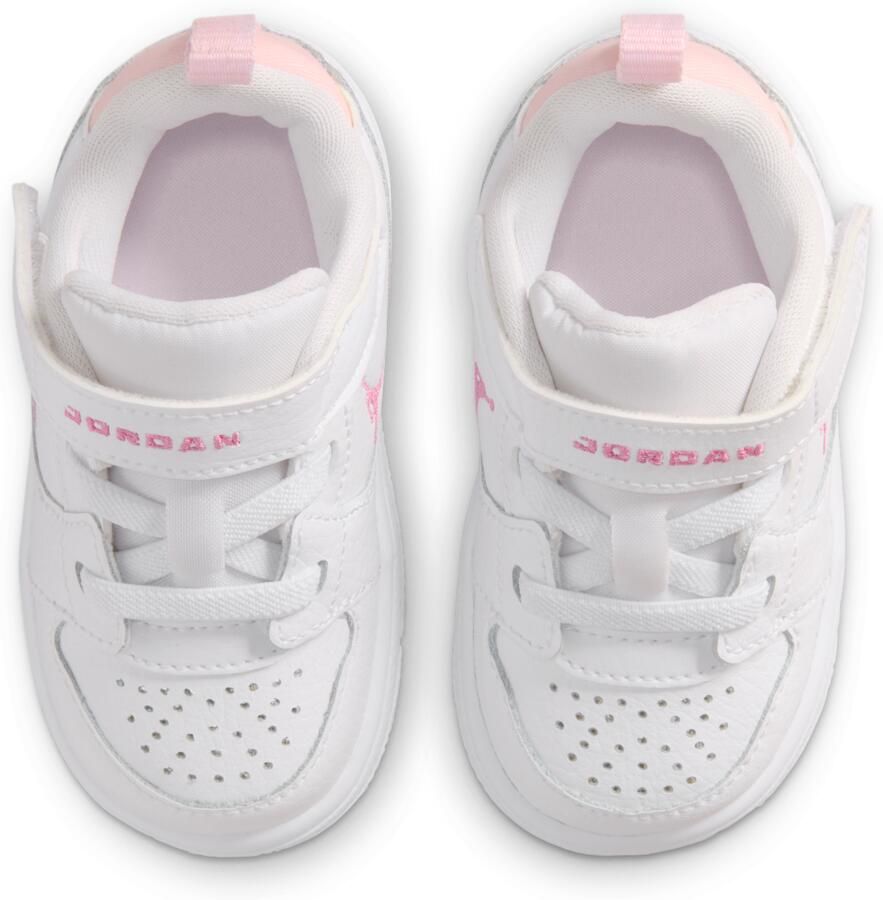 Jordan Court Connect Low Schoenen voor baby's peuters Wit - Foto 2
