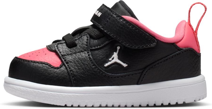 Jordan Court Connect Low Schoenen voor baby's peuters Zwart