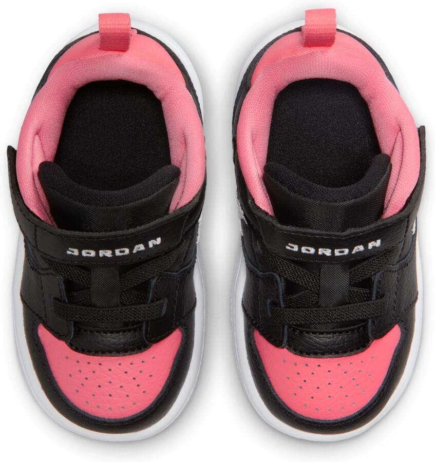 Jordan Court Connect Low Schoenen voor baby's peuters Zwart - Foto 2