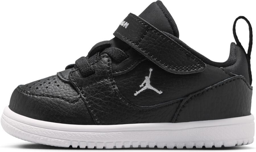 Jordan Court Connect Low Schoenen voor baby's peuters Zwart