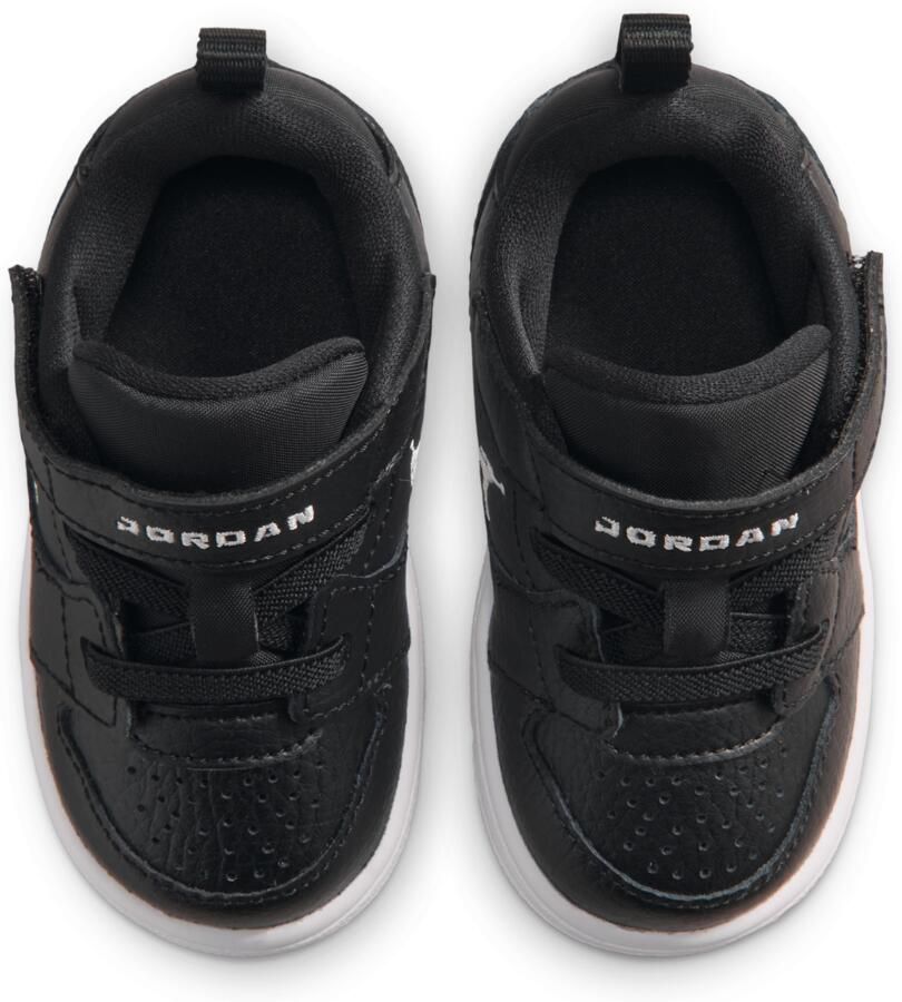 Jordan Court Connect Low Schoenen voor baby's peuters Zwart - Foto 2