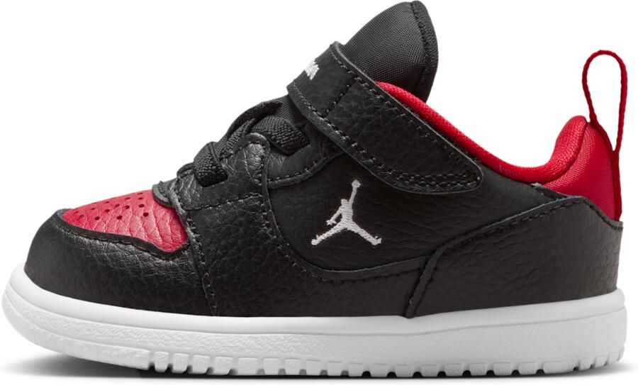 Jordan Court Connect Low Schoenen voor baby's peuters Zwart