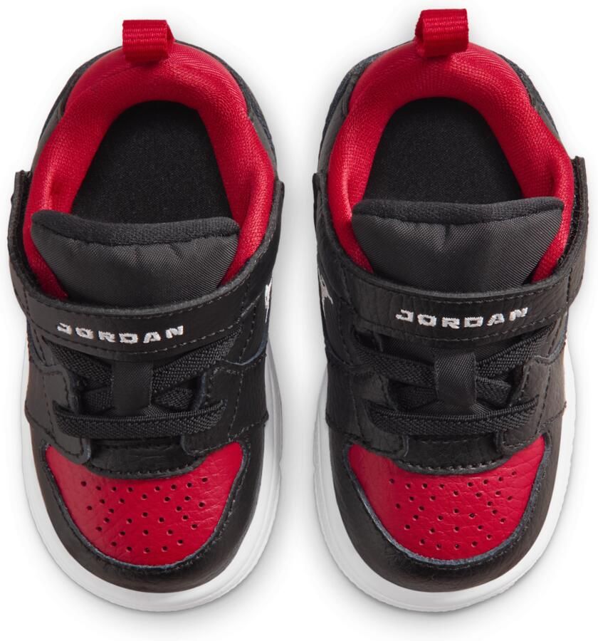 Jordan Court Connect Low Schoenen voor baby's peuters Zwart - Foto 2