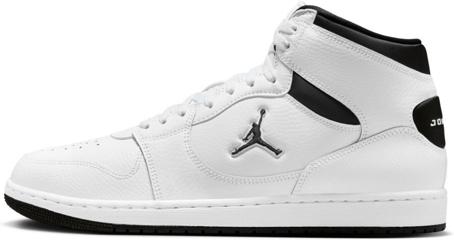 Jordan Court Connect Mid herenschoenen Wit