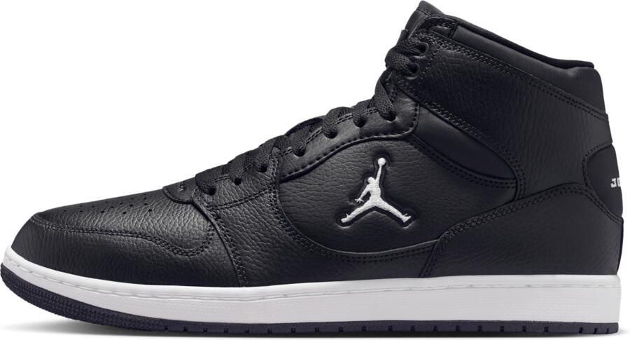 Jordan Court Connect Mid herenschoenen Zwart