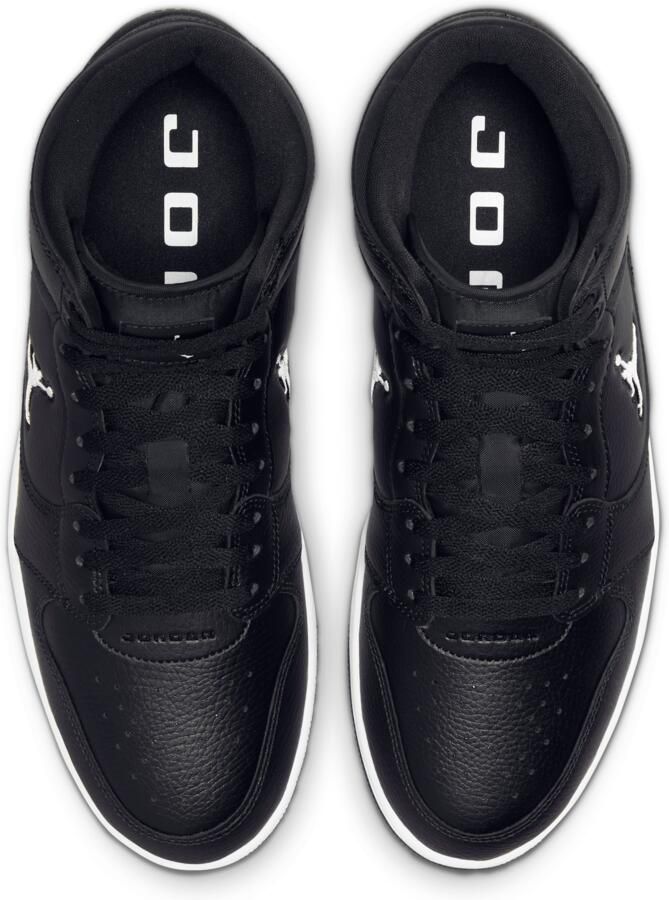 Jordan Court Connect Mid herenschoenen Zwart - Foto 2