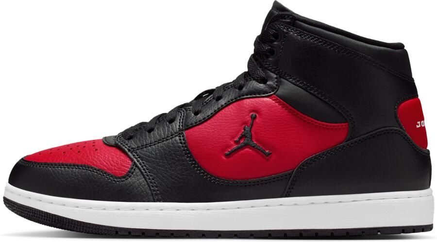 Jordan Court Connect Mid herenschoenen Zwart