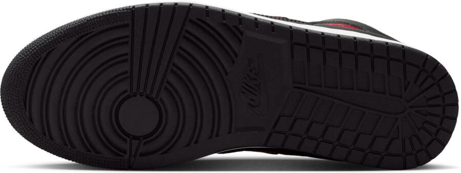 Jordan Court Connect Mid herenschoenen Zwart - Foto 4