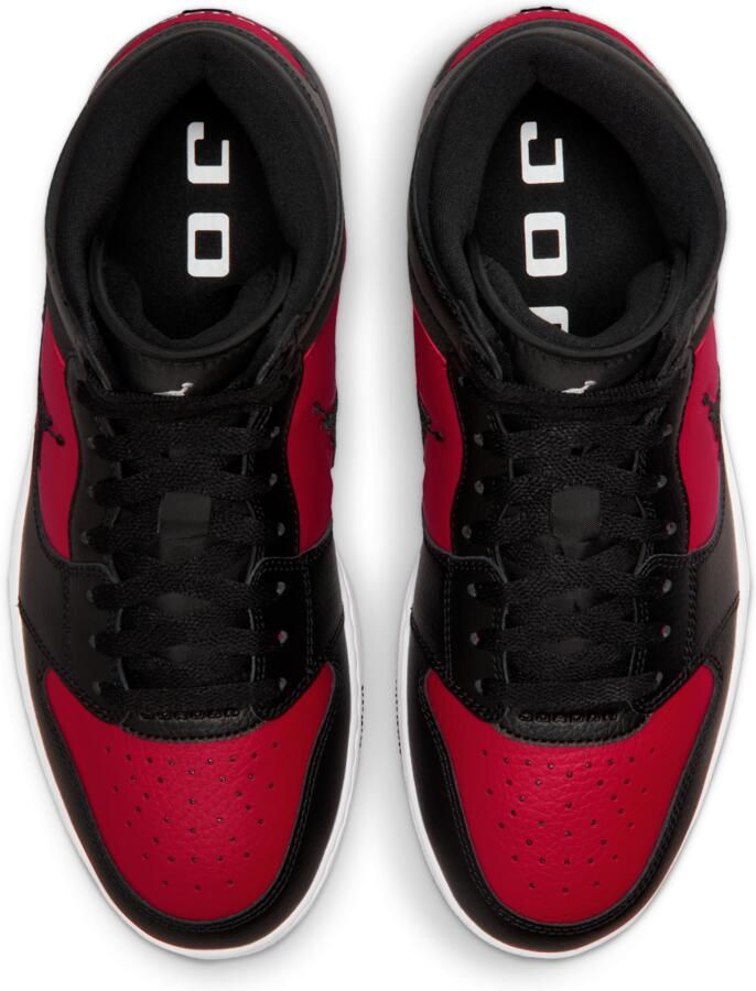 Jordan Court Connect Mid herenschoenen Zwart - Foto 2