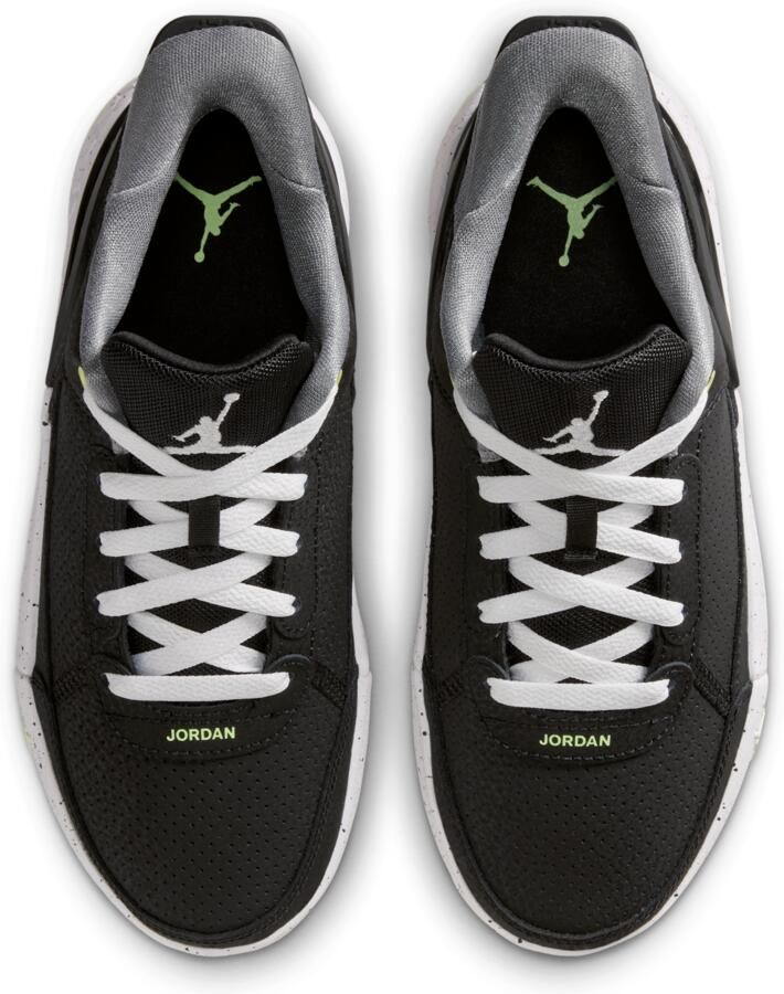 Jordan Day1 Eo Kindersneakers Zwart Mesh Synthetisch