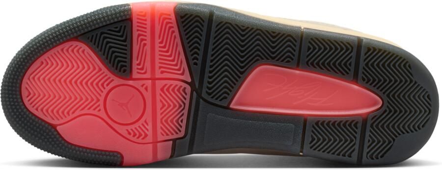 Jordan Flight Court damesschoenen Bruin - Foto 4