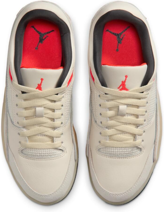 Jordan Flight Court damesschoenen Bruin - Foto 2