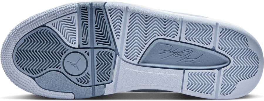 Jordan Flight Sneakers Dames Grijs Mesh Synthetisch - Foto 4