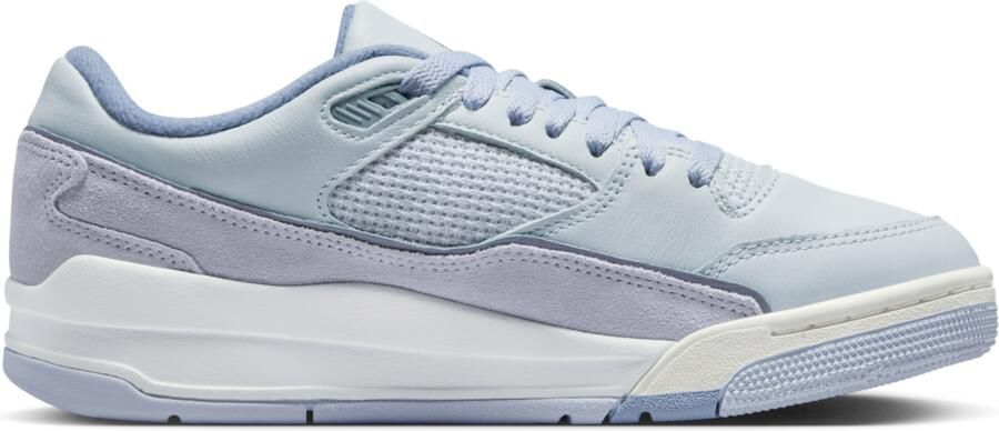 Jordan Flight Sneakers Dames Grijs Mesh Synthetisch - Foto 3